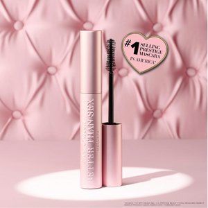 🌟2/$30 💕NWOB Too Faced Better Than Sex Mascara